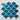 Atlantis Mosaic Ultramarine