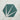 Lily Pad Porcelain Eucalytus