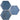 Oken Blue Hexagon