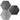 Oken Hexagon Black