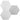 Oken Hexagon White Tile
