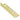 Genesis Bright Brass Straight Edge Tile Trim
