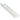 Genesis Bright Silver Straight Edge Tile Trim