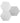 Oken Hexagon White Tile